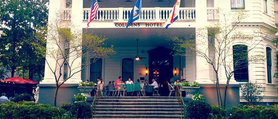 The Columns Hotel 新奥尔良 外观 照片